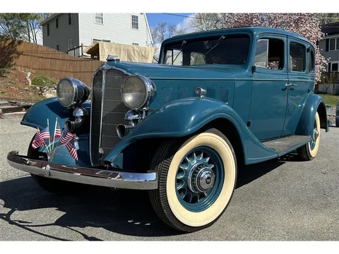 1933 Buick Model 57 Sedan