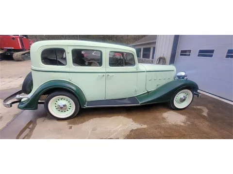 1933 Buick Super