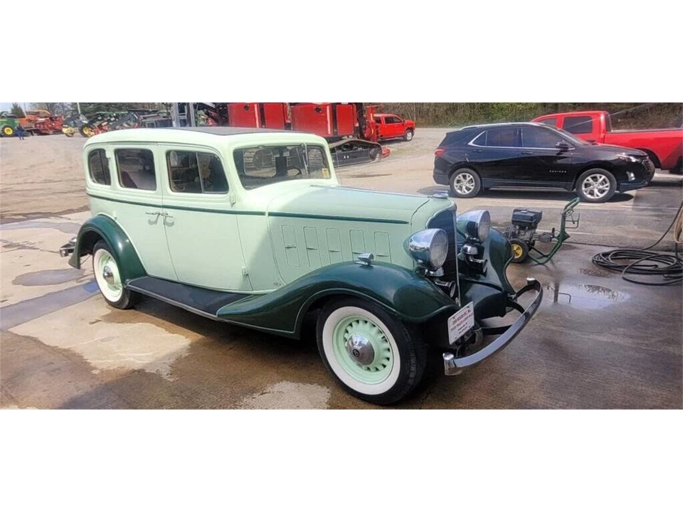 1933 Buick Super - Image 8 of 21