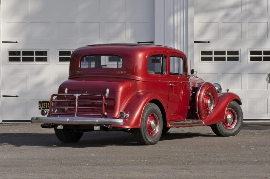 1933 Buick Super - Image 2 of 12