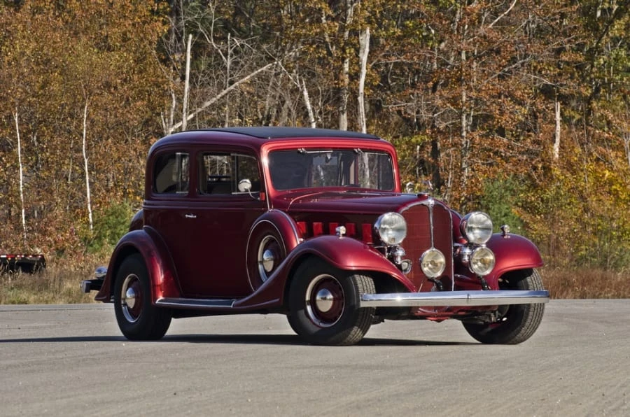 1933 Buick Super - Image 12 of 12
