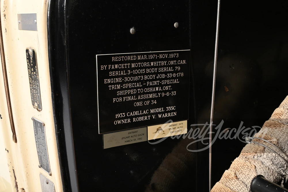 1933 Cadillac V-12 - Image 22 of 31