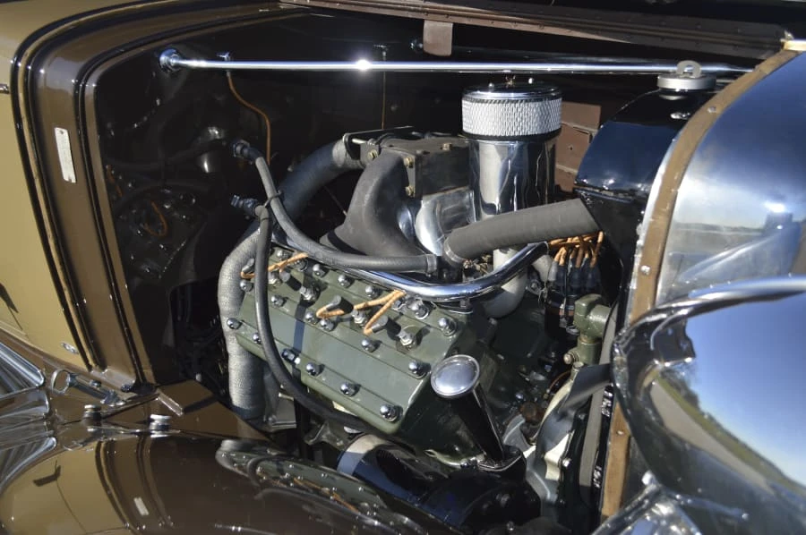 1933 Cadillac V-12 - Image 7 of 12