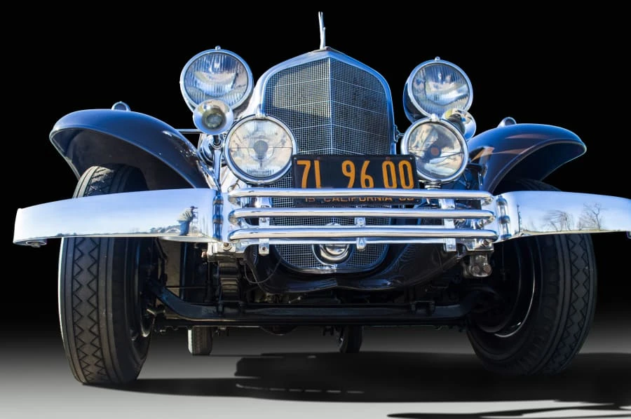 1933 Cadillac V-12 - Image 12 of 12