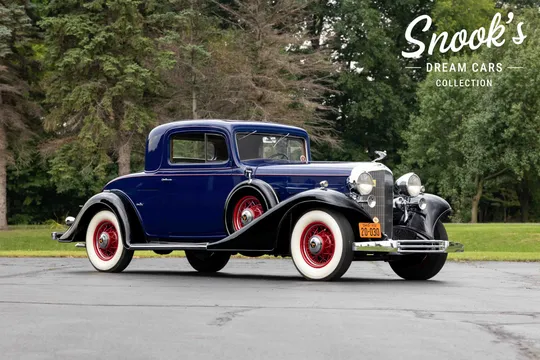 1933 Cadillac 355-C Rumble Seat Coupe