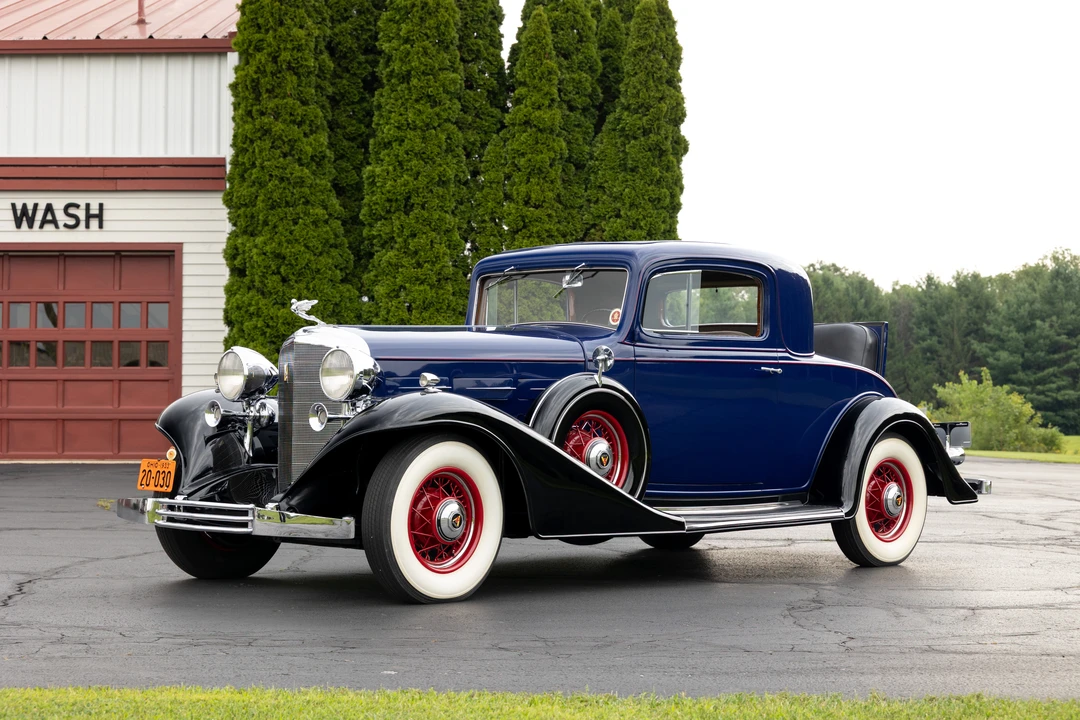 1933 Cadillac V-12 - Image 15 of 31