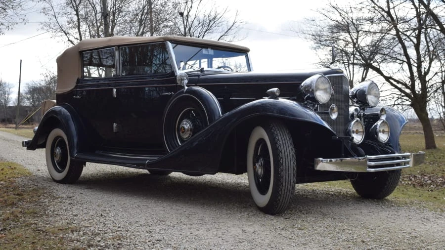 1933 Cadillac V-12 - Image 6 of 31