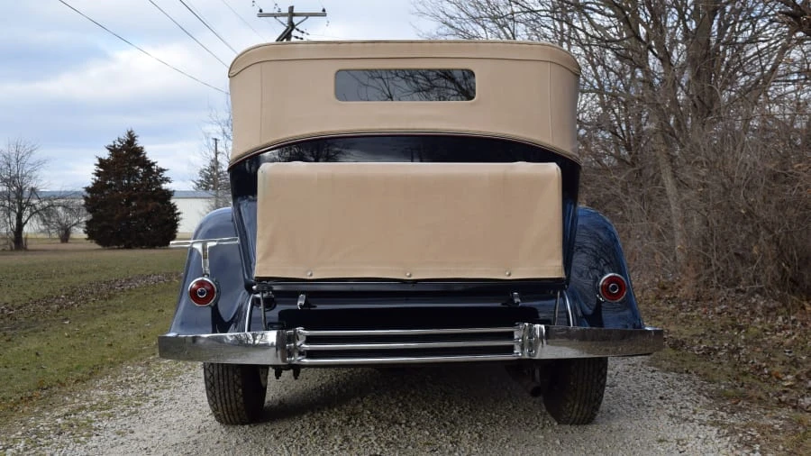 1933 Cadillac V-12 - Image 5 of 31