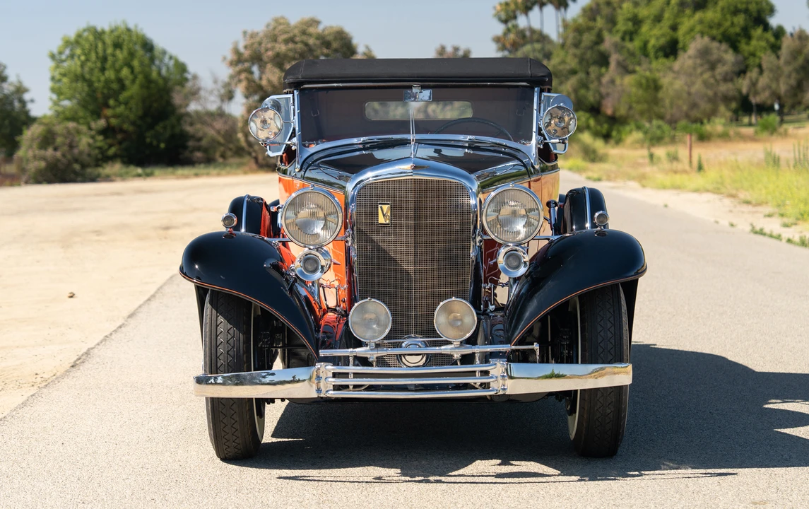 1933 Cadillac V-12 - Image 10 of 24