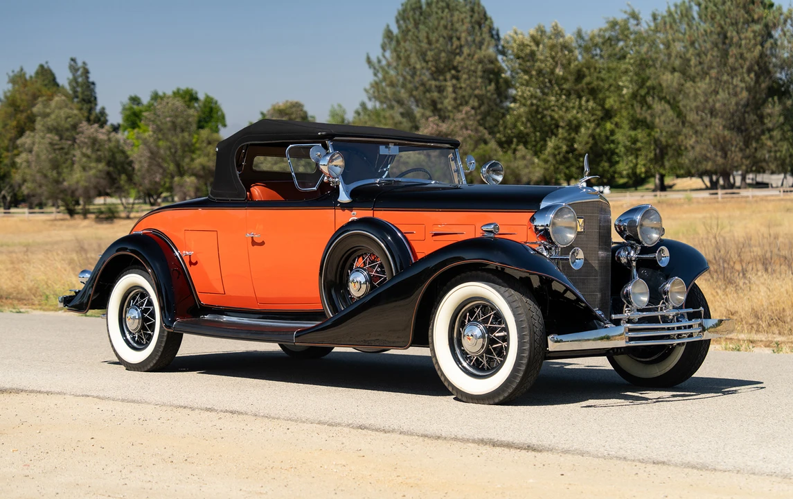1933 Cadillac V-12 - Image 11 of 24