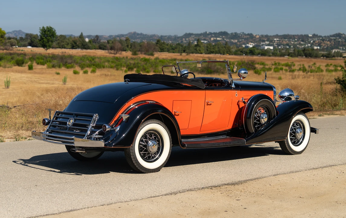 1933 Cadillac V-12 - Image 3 of 24