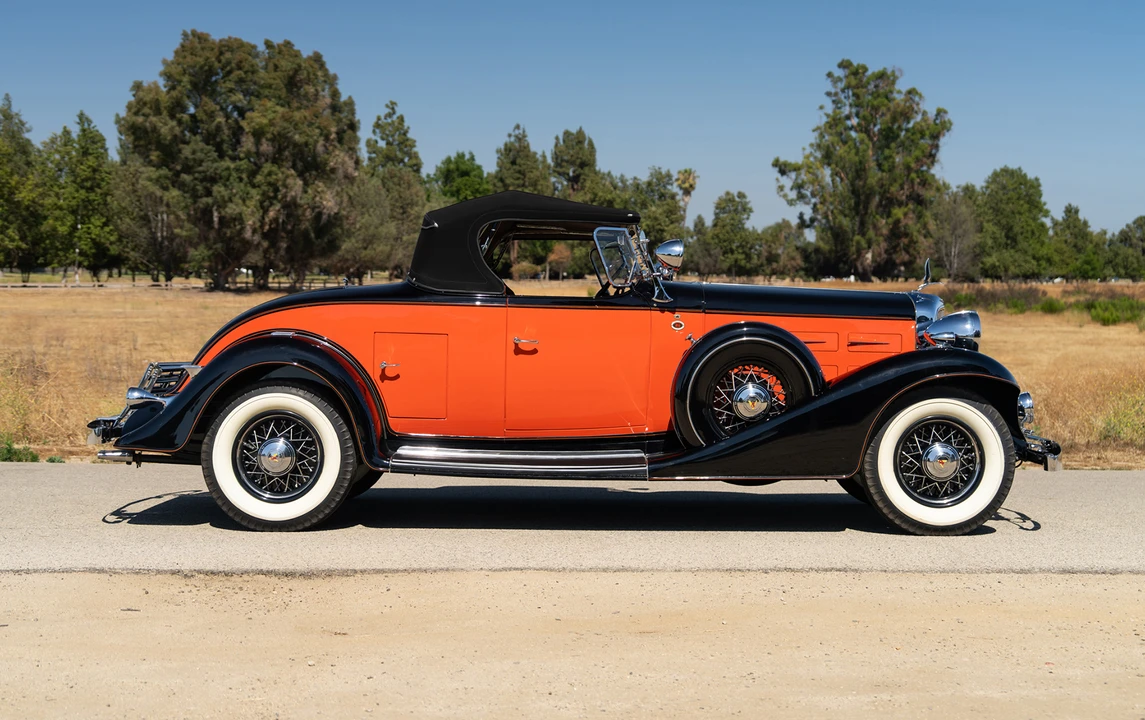 1933 Cadillac V-12 - Image 12 of 24