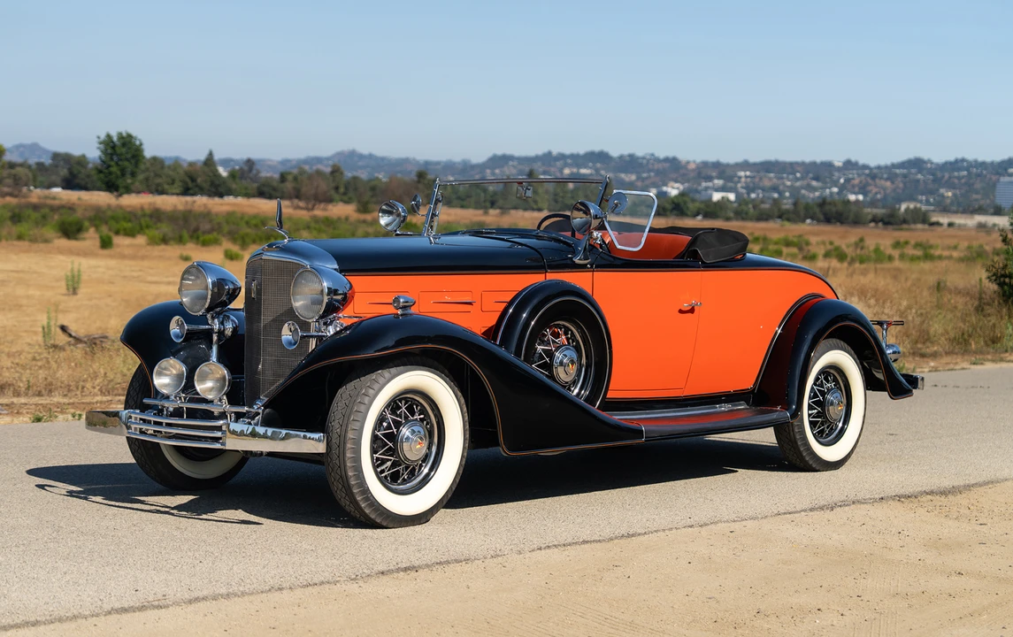 1933 Cadillac V-12 - Image 8 of 24