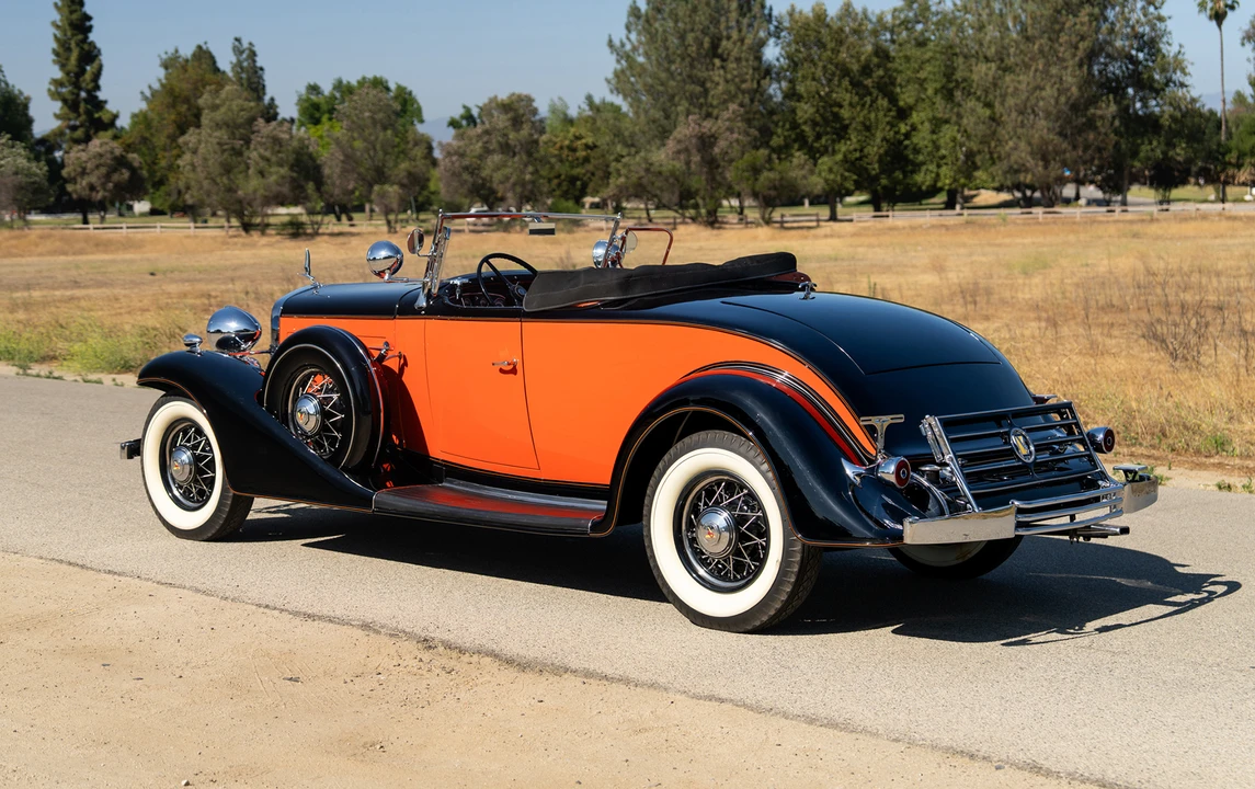1933 Cadillac V-12 - Image 7 of 24