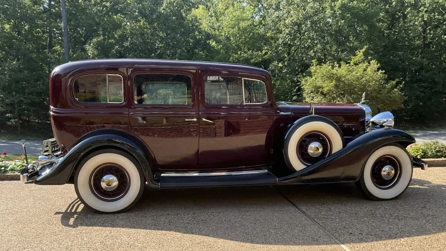 1933 Cadillac V-12 - Image 10 of 31