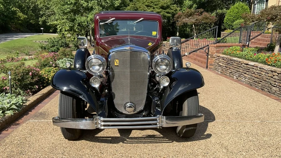 1933 Cadillac V-12 - Image 4 of 31