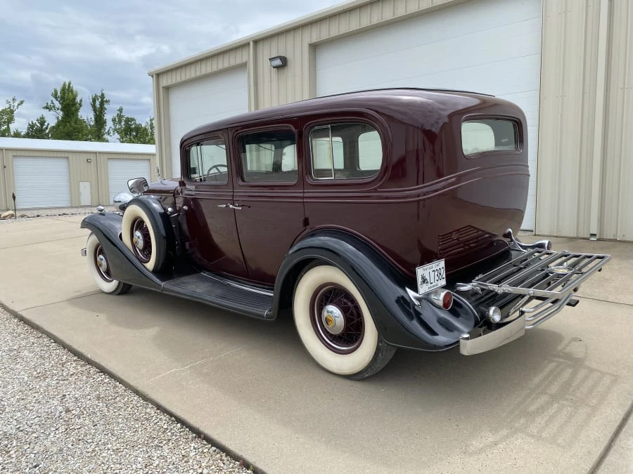 1933 Cadillac V-12 - Image 12 of 31