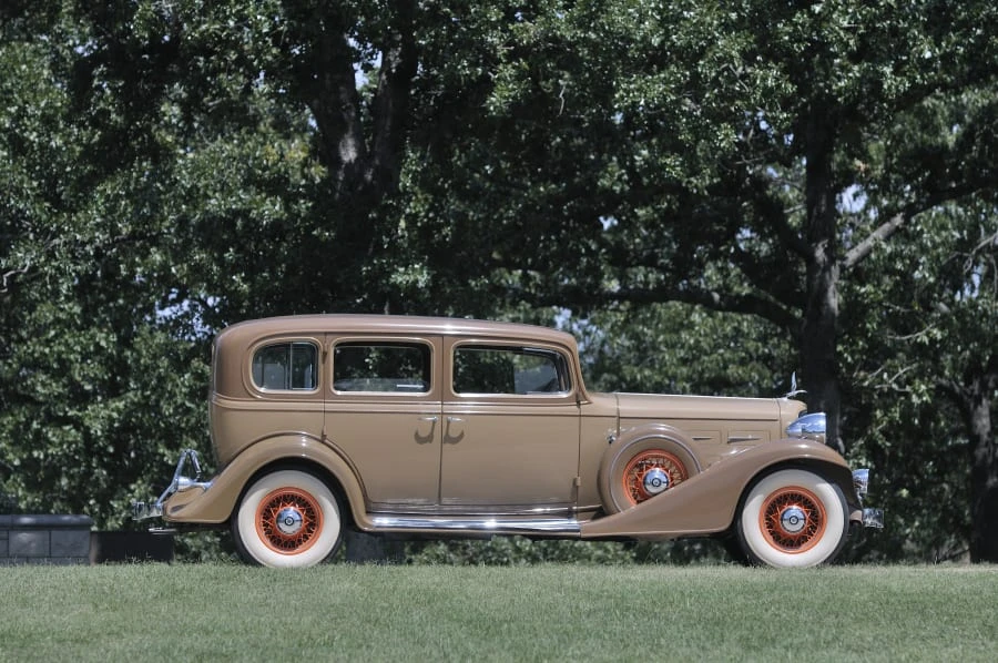 1933 Cadillac V-12 - Image 3 of 7