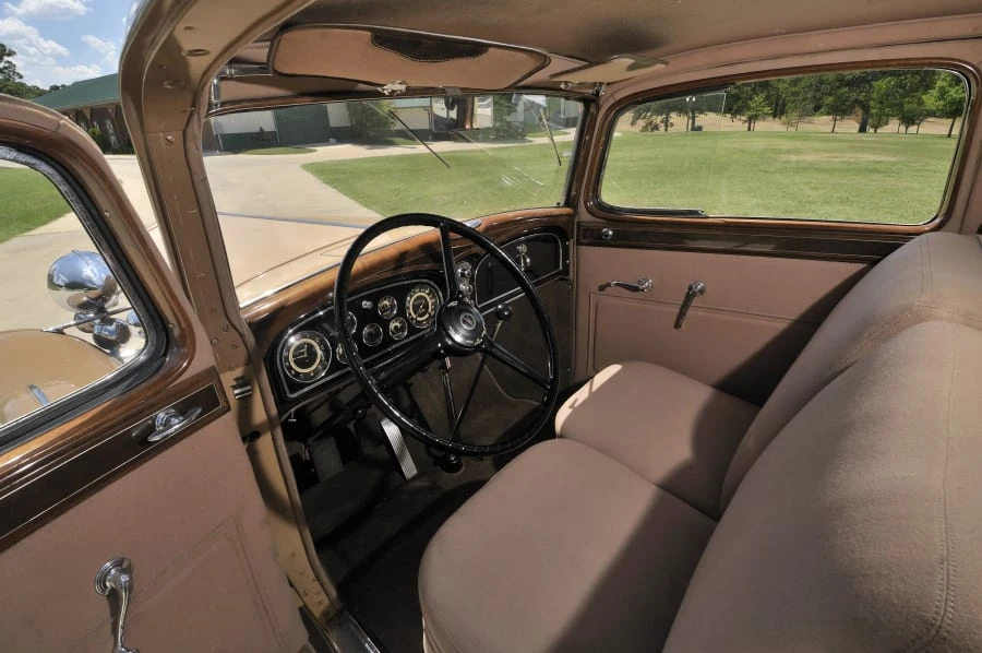 1933 Cadillac V-12 - Image 5 of 7