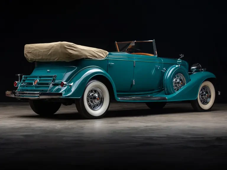1933 Cadillac V-12 - Image 3 of 31