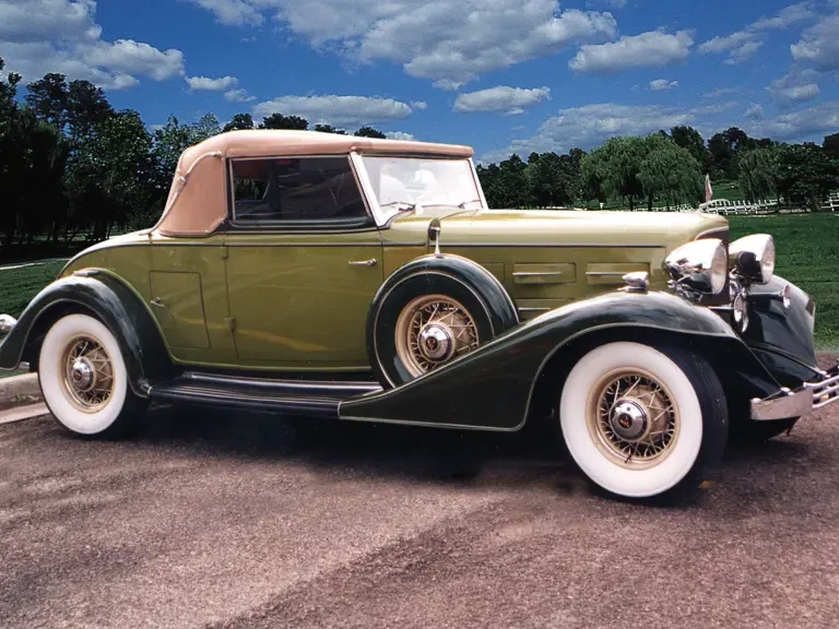 1933 Cadillac V-12 - Image 3 of 3
