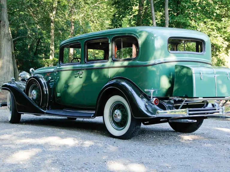 1933 Cadillac V-12 - Image 3 of 15