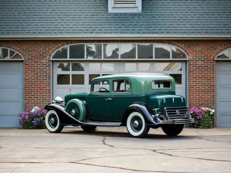 1933 Cadillac V-12 - Image 22 of 23