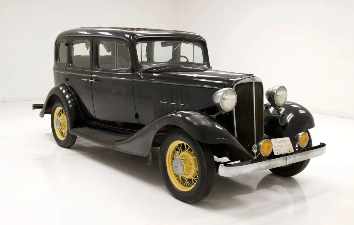 1933 Chevrolet Standard & Master & Master Deluxe & Special Deluxe - Image 6 of 31