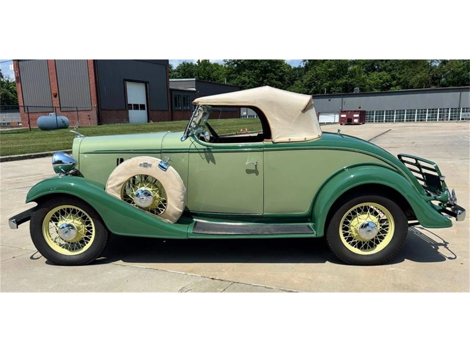1933 Chevrolet Standard & Master & Master Deluxe & Special Deluxe - Image 5 of 31
