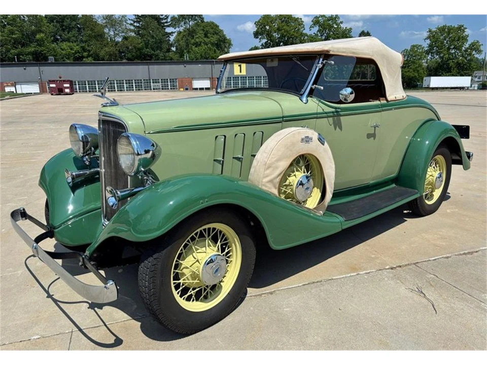 1933 Chevrolet Standard & Master & Master Deluxe & Special Deluxe - Image 4 of 31