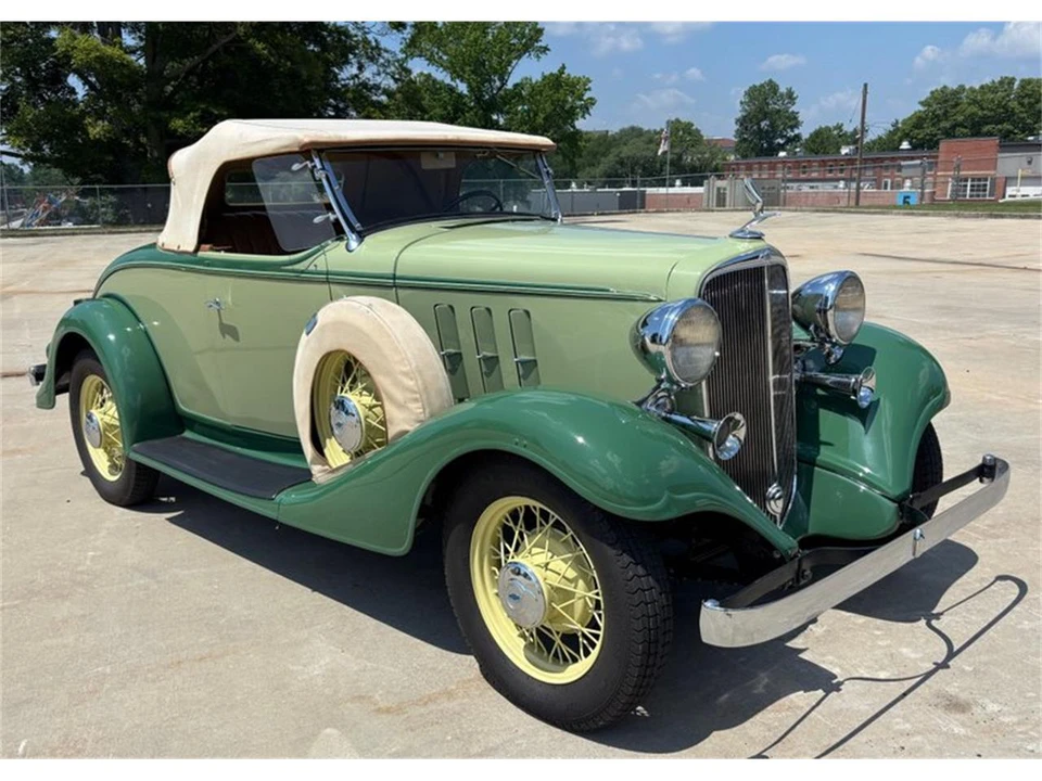 1933 Chevrolet Standard & Master & Master Deluxe & Special Deluxe - Image 27 of 31