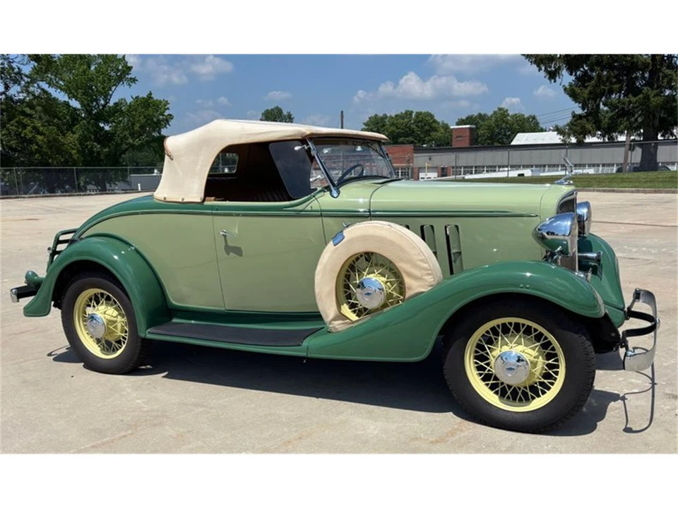 1933 Chevrolet Standard & Master & Master Deluxe & Special Deluxe - Image 28 of 31