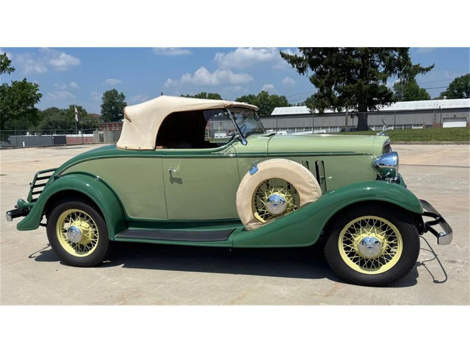 1933 Chevrolet Standard & Master & Master Deluxe & Special Deluxe - Image 29 of 31