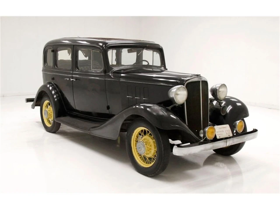 1933 Chevrolet Standard & Master & Master Deluxe & Special Deluxe - Image 6 of 31