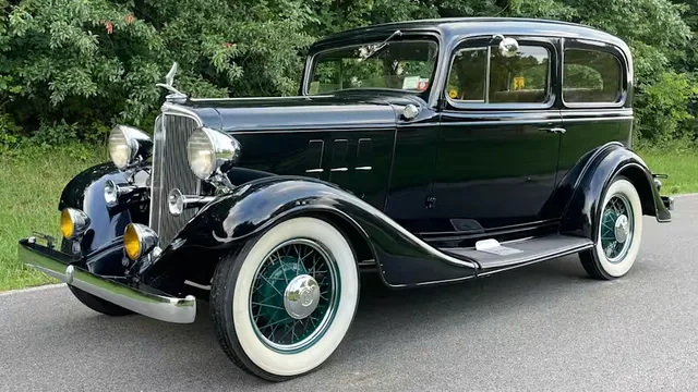 1933 Chevrolet Master Deluxe