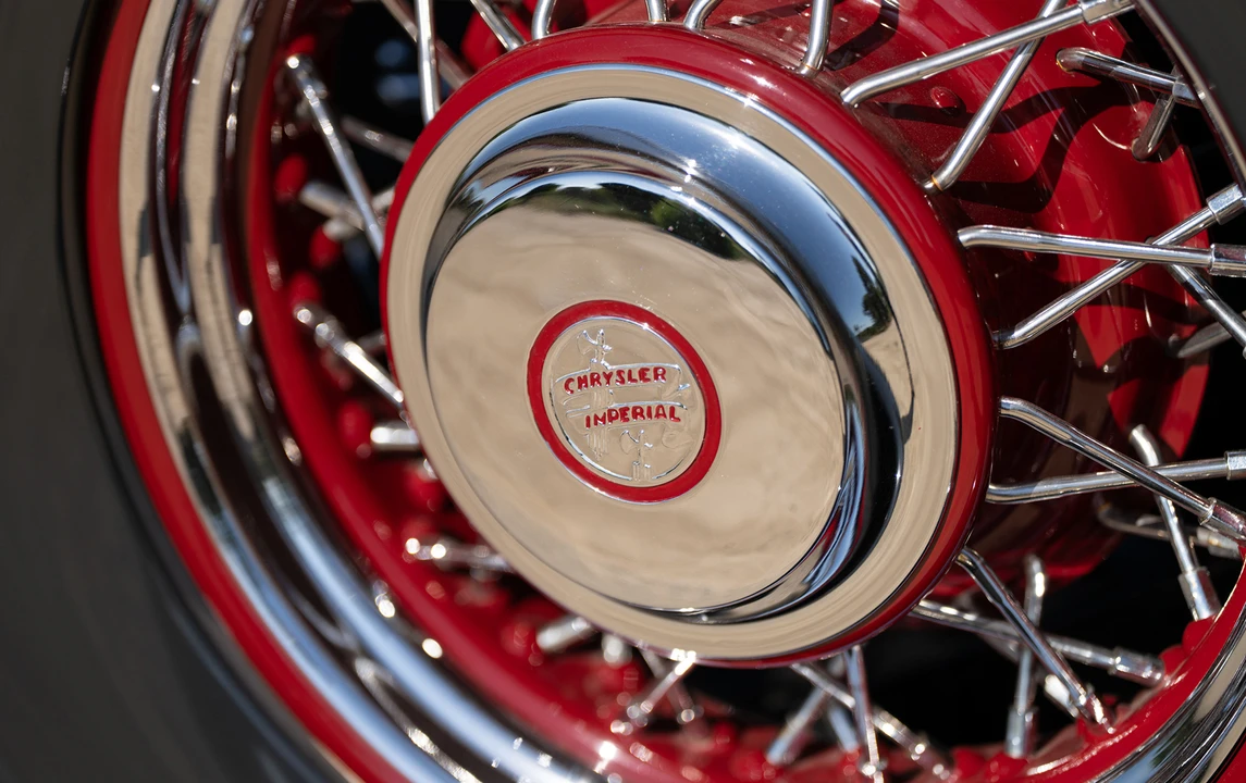 1933 Chrysler Imperial Pre-War - Image 24 of 24