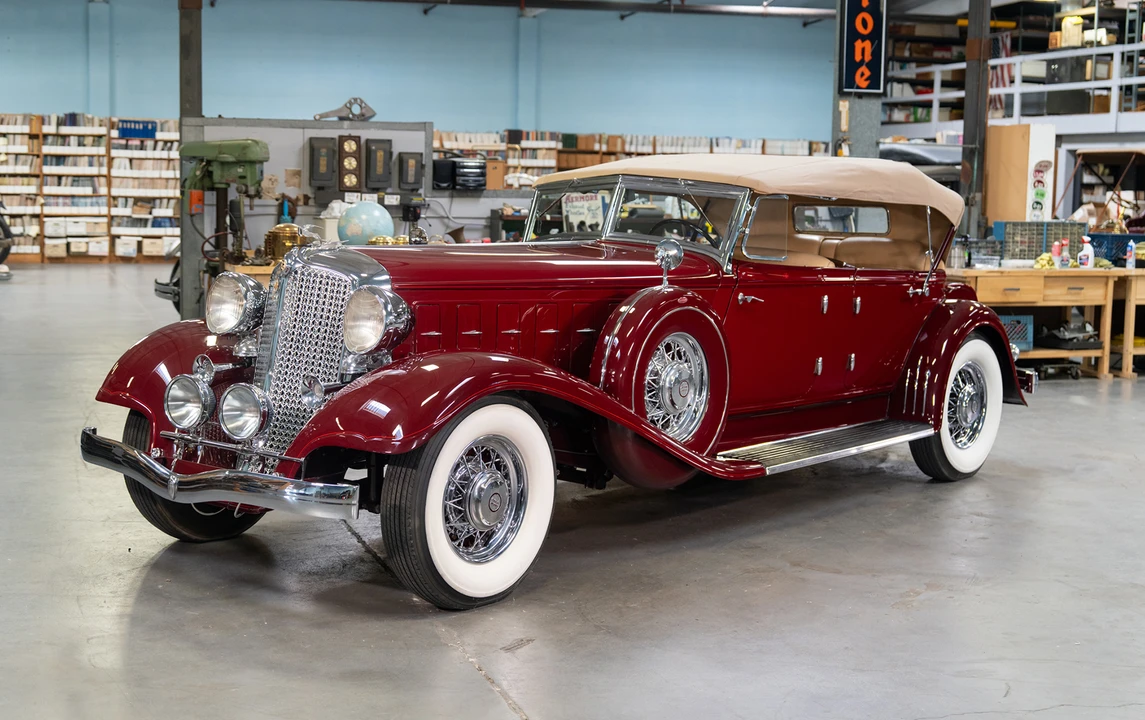 1933 Chrysler Imperial Pre-War - Image 8 of 21