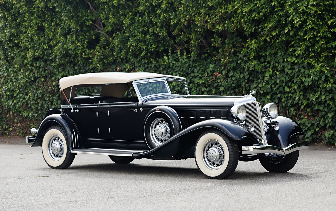1933 Chrysler Imperial Pre-War - Image 12 of 17