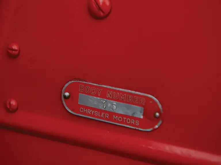 1933 Chrysler Imperial Pre-War - Image 26 of 31