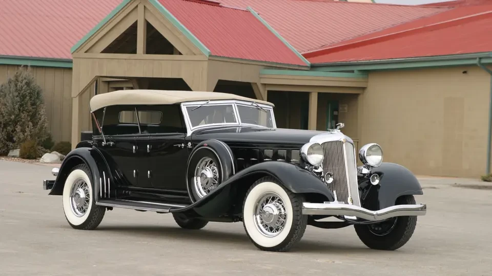 1934 Auburn Twelve - Image 2 of 2