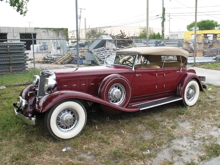 1933 Chrysler Imperial Pre-War - Image 5 of 6
