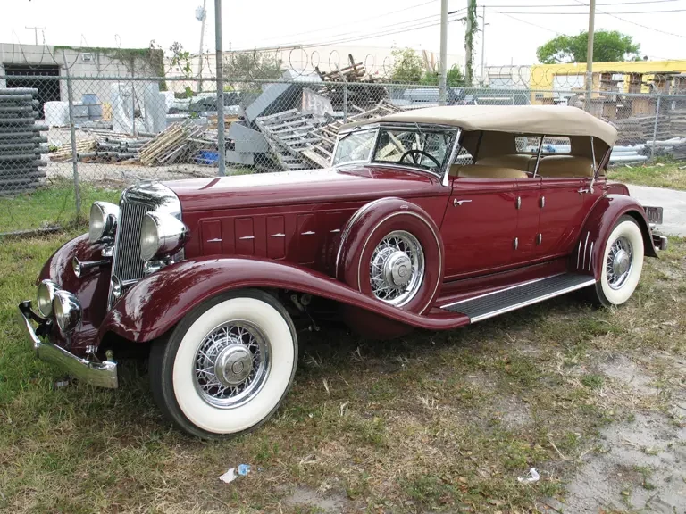 1933 Chrysler Imperial Pre-War - Image 2 of 6