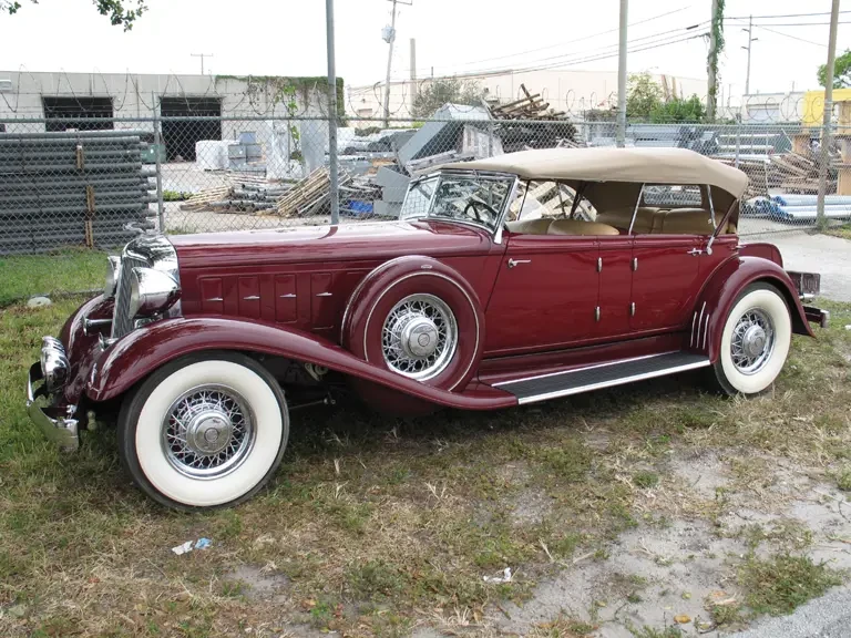 1933 Chrysler Imperial Pre-War - Image 6 of 6