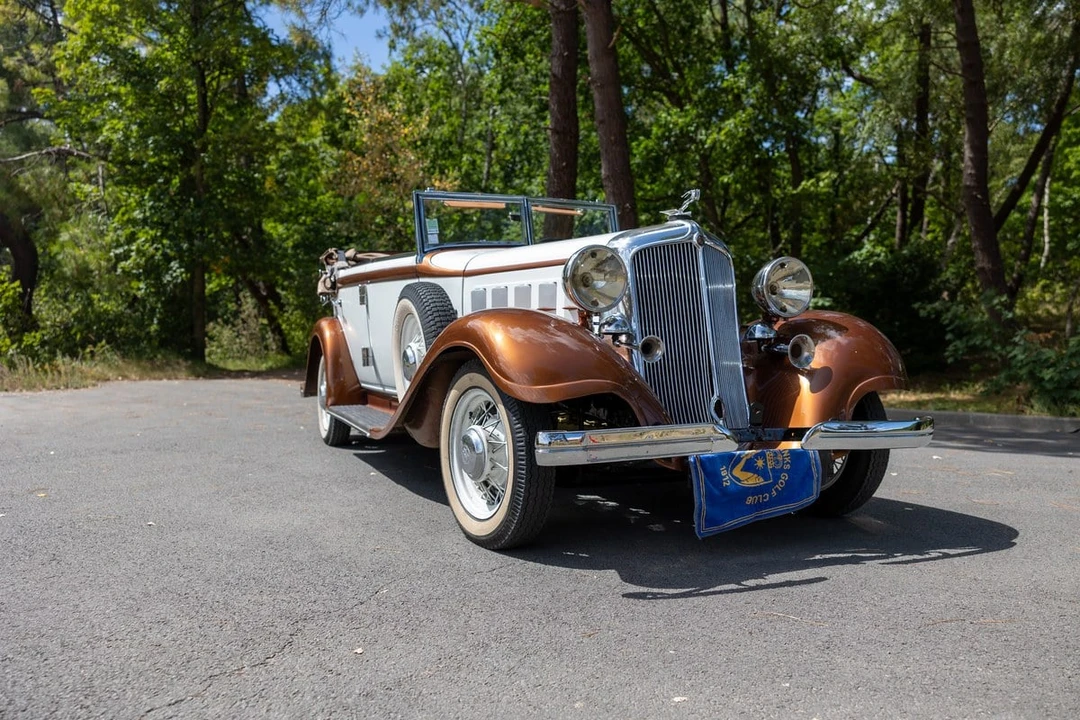 1933 Chrysler Imperial Pre-War - Image 4 of 30