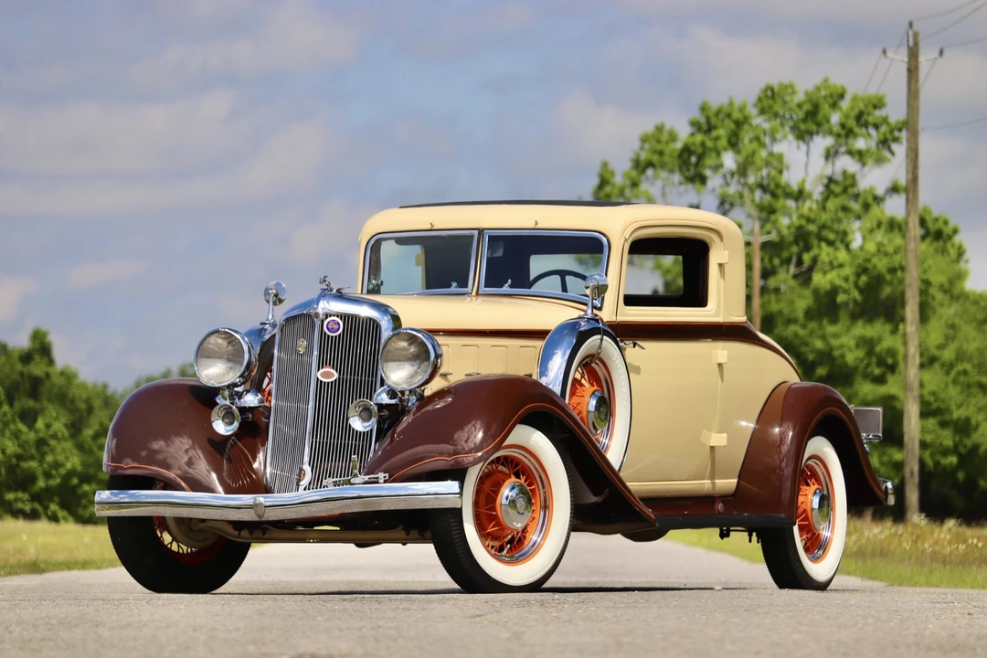1933 Chrysler Imperial Pre-War - Image 2 of 31