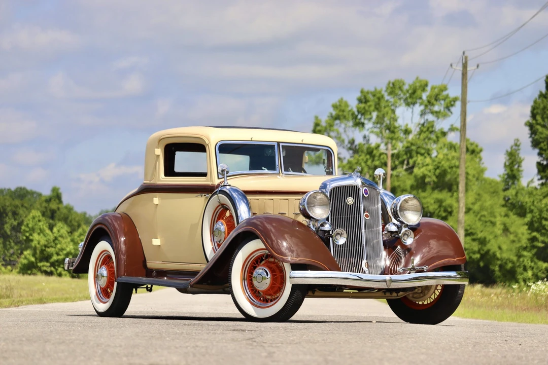 1933 Chrysler Imperial Pre-War - Image 16 of 31