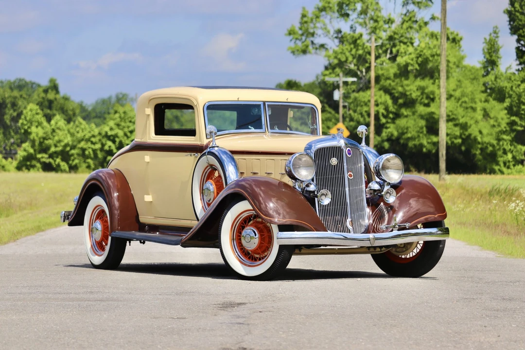1933 Chrysler Imperial Pre-War - Image 17 of 31
