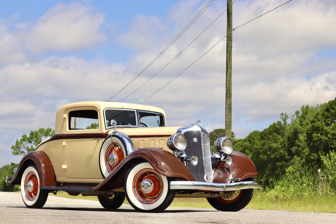 1933 Chrysler Imperial Pre-War - Image 18 of 31