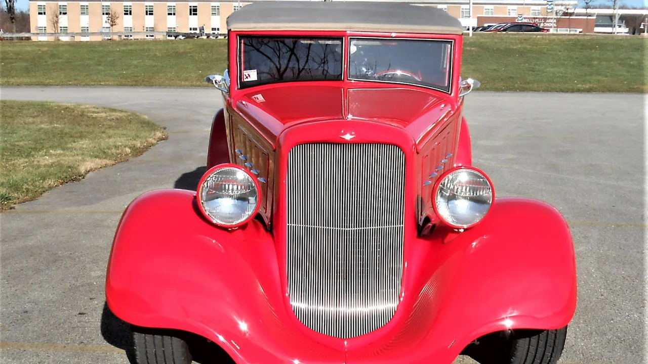 1933 Chrysler Imperial Pre-War - Image 16 of 20