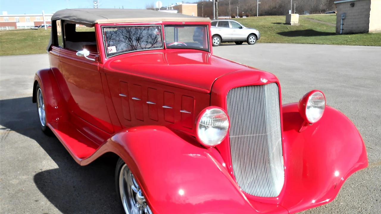 1933 Chrysler Imperial Pre-War - Image 17 of 20